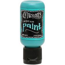 Dylusion Paints Flip-Top Bottle - Calypso Teal 