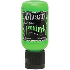 Dylusion Paints Flip-Top Bottle - Cut Grass 