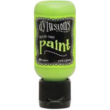 Dylusion Paints Flip-Top Bottle - Fresh Lime 