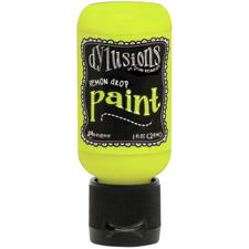 Dylusion Paints Flip-Top Bottle - Lemon Drop 