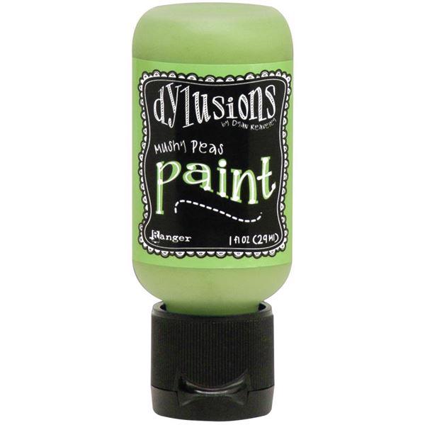 Dylusion Paints Flip-Top Bottle - Mushy Peas 