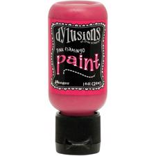 Dylusion Paints Flip-Top Bottle - Pink Flamingo 