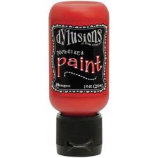 Dylusion Paints Flip-Top Bottle - Postbox Red