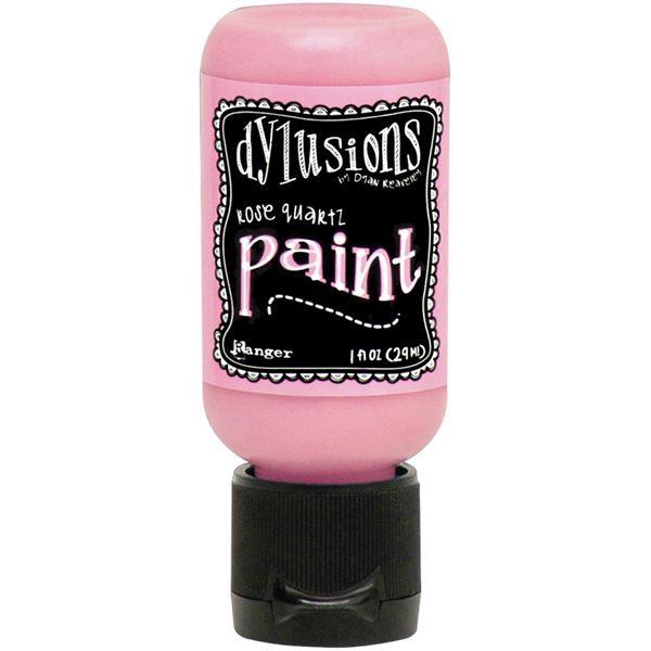 Dylusion Paints Flip-Top Bottle - Rose Quartz 