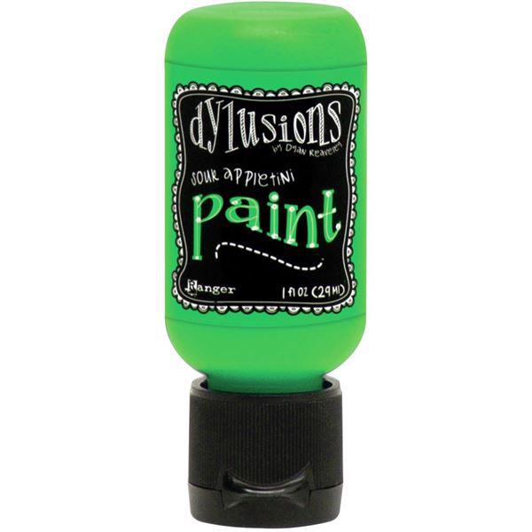 Dylusion Paints Flip-Top Bottle - Sour Appletini 