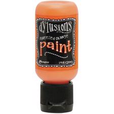 Dylusion Paints Flip-Top Bottle - Squeezed Orange 