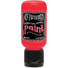 Dylusion Paints Flip-Top Bottle - Strawberry Daiquiri 