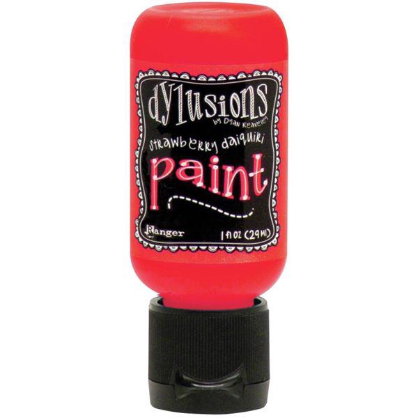 Dylusion Paints Flip-Top Bottle - Strawberry Daiquiri 