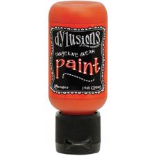 Dylusion Paints Flip-Top Bottle - Tangerine Dream 