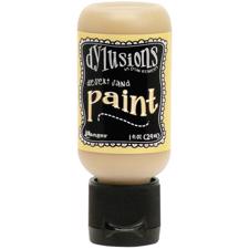 Dylusion Paints Flip-Top Bottle - Vanilla Custard 