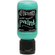Dylusion Paints Flip-Top Bottle - Vibrant Turquoise 