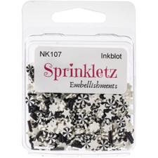 Buttons Galore Sprinklets - Inkblot