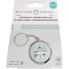 WRMK Button Press - Keychain Kit (medium) (2 sæt)