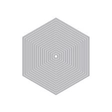 Hero Arts Frame Cuts - Infinity Hexagons (DIES)
