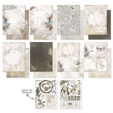 49 and Market Collection Pack 6x8" - Vintage Artistry Essentials
