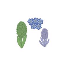 Heartfelt Creation Dies - Fragrant Hyacinth