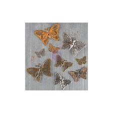 Prima / Finnabair Mechanicals - Grungy Butterflies