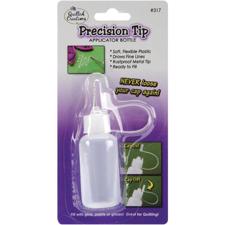 Quilling - Precision Tip Glue Applicator Bottle (tom limflaske)