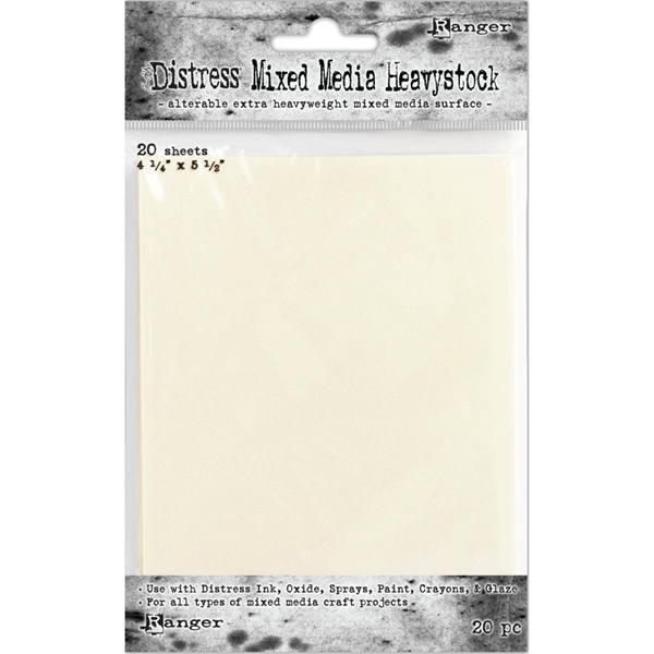 Tim Holtz Distress Heavystock - Mixed Media (postcard size)