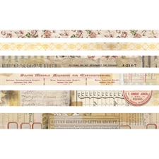 Tim Holtz / Idea-ology - Design Tape / Remnants