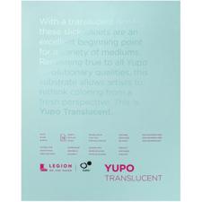YUPO Paper (11x14") - Translucent (15 ark)