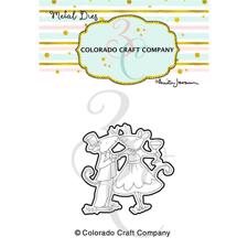 Colorado Crafts Company DIE - Anniversary Mini