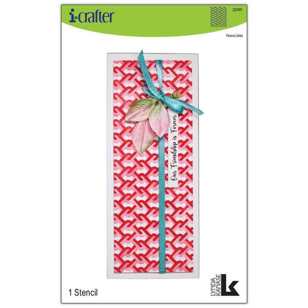 i-Crafter Stencil - Fence Link