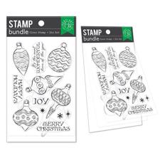 Hero Arts Clear Stamp & DIE Set - Ornaments