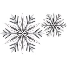 Tim Holtz 3D Impresslits Folder - Snowflake