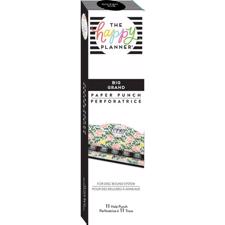 Happy Planner - Planner Punch Homebody / Blomstret (11 holes / large) 