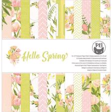 P13 (Piatek) Scrapbooking Paper Pack 12x12" - Hello Spring