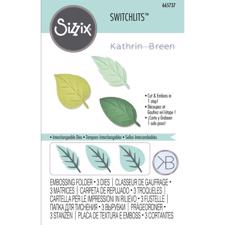 Sizzix Switchlits Folder - Spring Leaves
