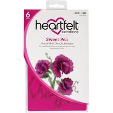 Heartfelt Creation Dies - Sweet pea