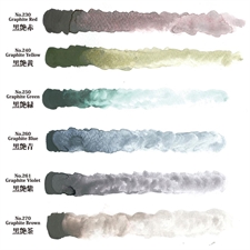 Kuretake Gansai Tambi - Graphite Colors Set