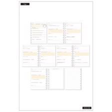 Happy Planner Guided Happy Journal - Recovery (medium / STD)