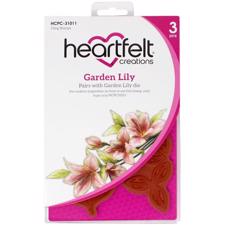 Heartfelt Creation Stamp - Garden Lily