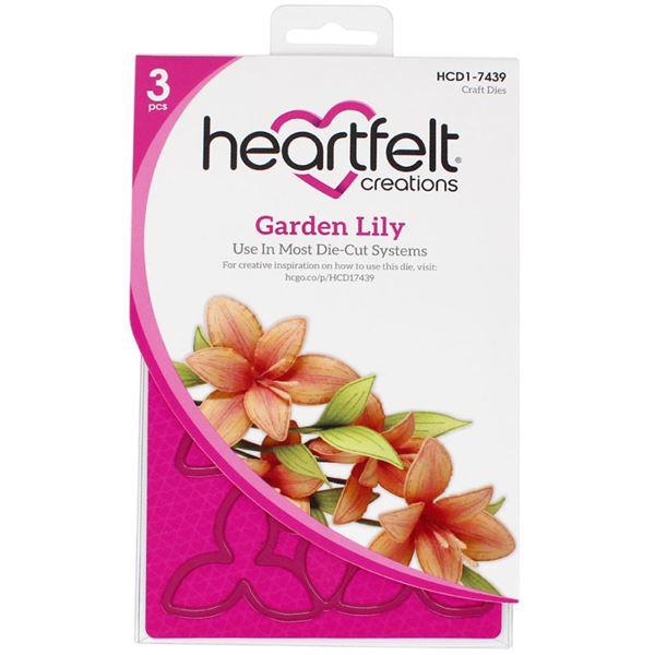 Heartfelt Creation Dies - Garden Lily