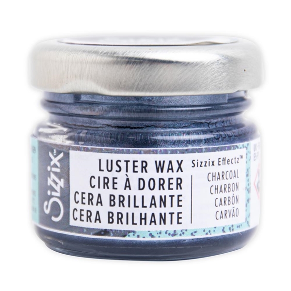 Sizzix Effectz Luster Wax - Charcoal