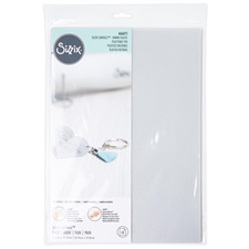 Sizzix Shrink Plastic (krympeplast) - Silver