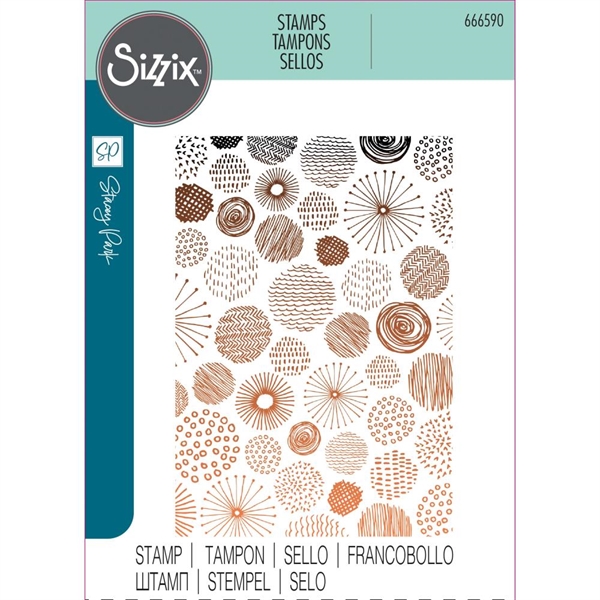 Sizzix Stamp Set By Stacey Park - Cosmopolitan Ecliptic