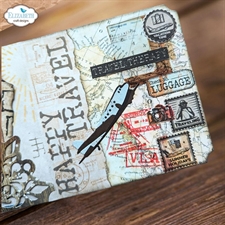 Elizabeth Crafts Planner Essentials - Clear Stamp / Passport