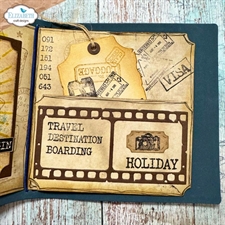 Elizabeth Crafts Planner Essentials - Clear Stamp / Passport