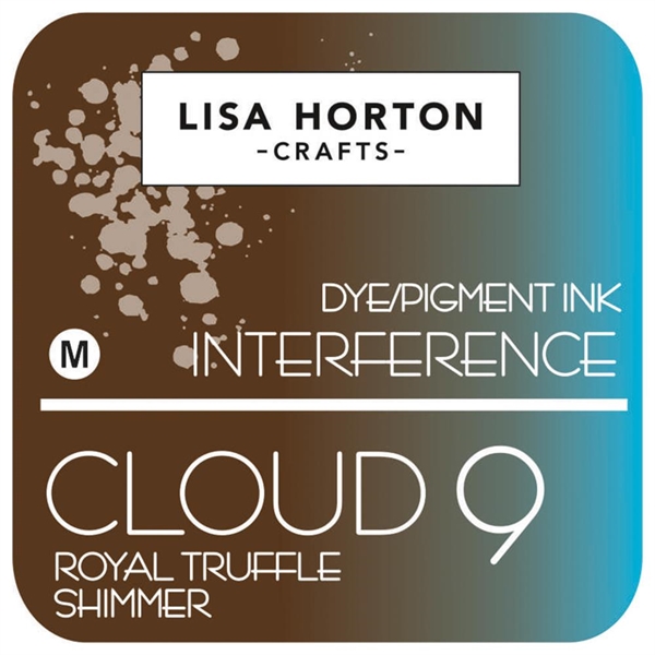 Lisa Horton Crafts Cloud 9 Interference Ink Pad - Royal Truffle Shimmer