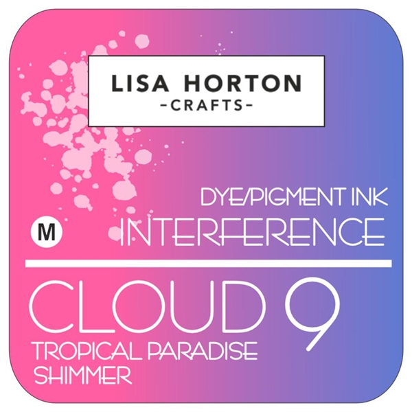 Lisa Horton Crafts Cloud 9 Interference Ink Pad - Tropical Paradise Shimmer