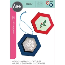 Sizzix Thinlits by Catherine Pooler - Hanging Ornament Box