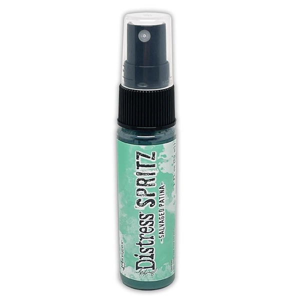 Tim Holtz Distress SPRITZ -  Salvaged Patina