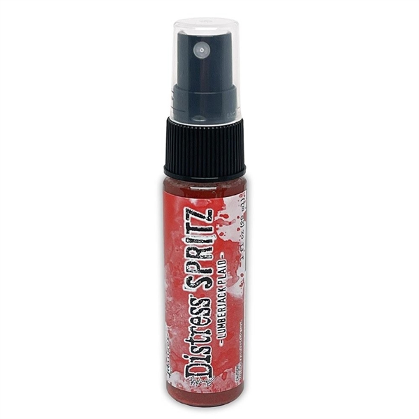 Tim Holtz Distress SPRITZ -  Lumberjack Plaid