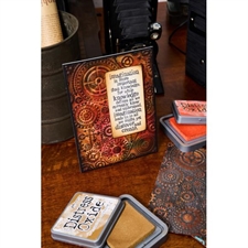 Sizzix Embossing Folder A6 - Tim Holtz / Vault - Gears