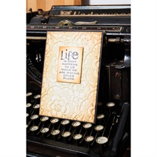 Sizzix Embossing Folder A6 - Tim Holtz / Vault - Lace