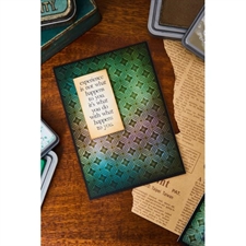Sizzix Embossing Folder A6 - Tim Holtz / Vault - Diamonds